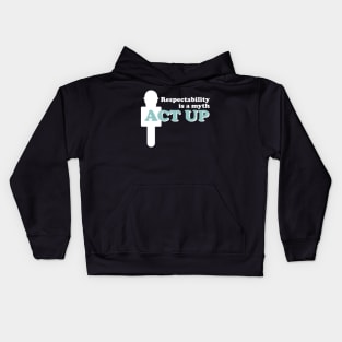 Act Up (Dark) Kids Hoodie